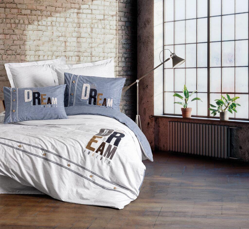 L'essentiel Maison Set posteljina Forever, 180x240 cm, Beli
