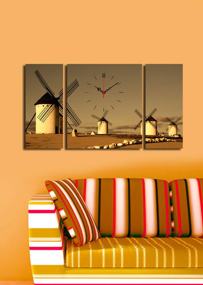 Wallity Zidni sat 3P204045CS-20, 84x45 cm, 3 dela