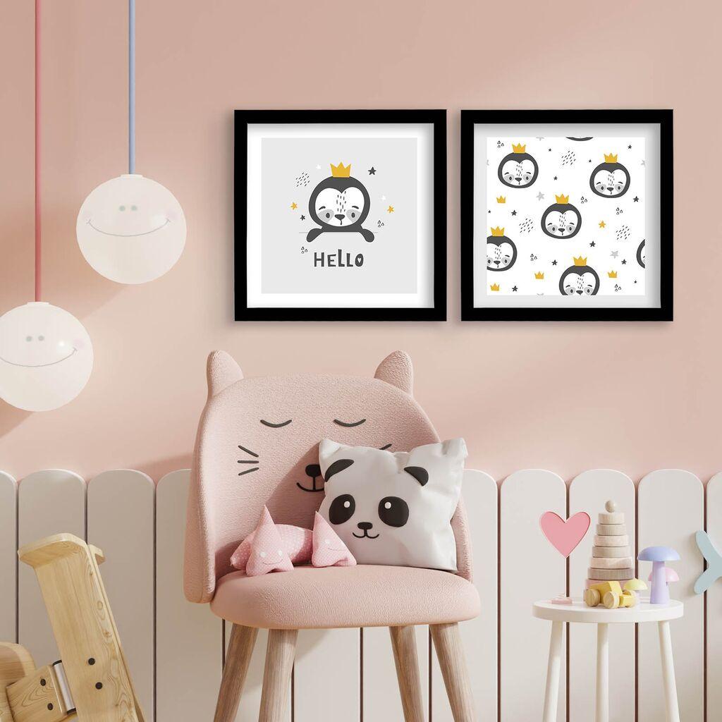 Wallity Slika 2P3333SCT-017, 2 dela, 33 x 68 cm