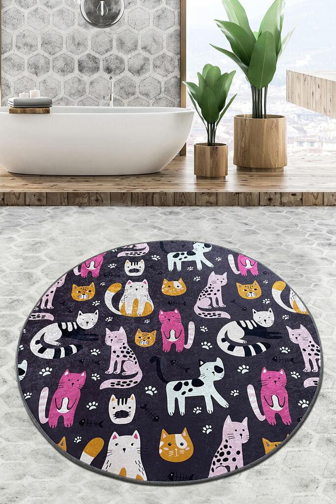 L'essentiel Maison Prostirka za kupatilo 120cm Šarena