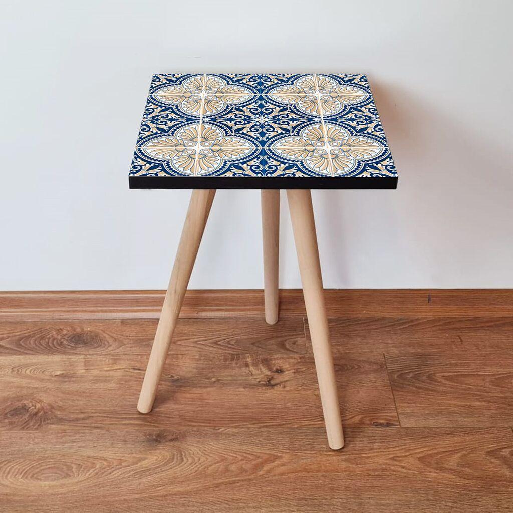Hanah Home Klub sto Shp40, 35x42x35 cm, Šareni