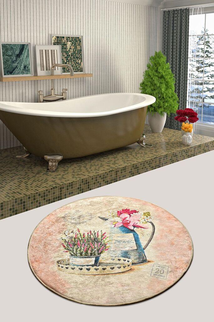 L'essentiel Maison Prostirka za kupatilo 100cm Šarena
