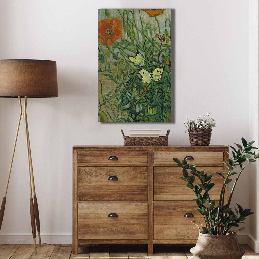 Wallity 4570VANGOGH002 Dekorativna slika, 45x70cm