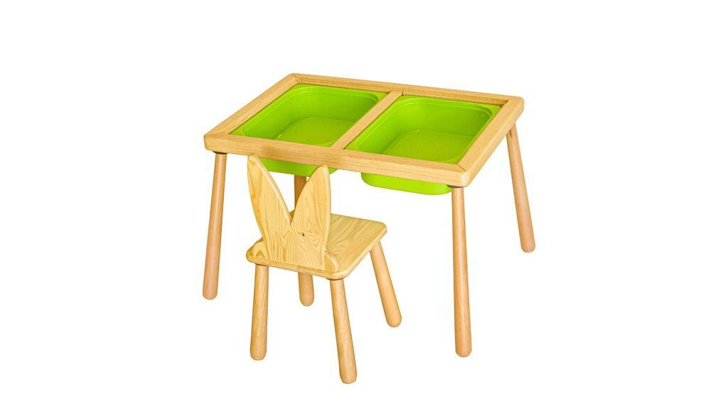 Hanah Home Dečiji sto i stolica, Zeleni