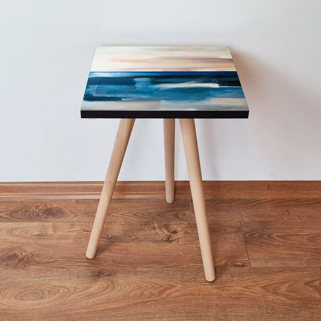 Hanah Home Klub sto Shp94, 35x42x35 cm, Šareni