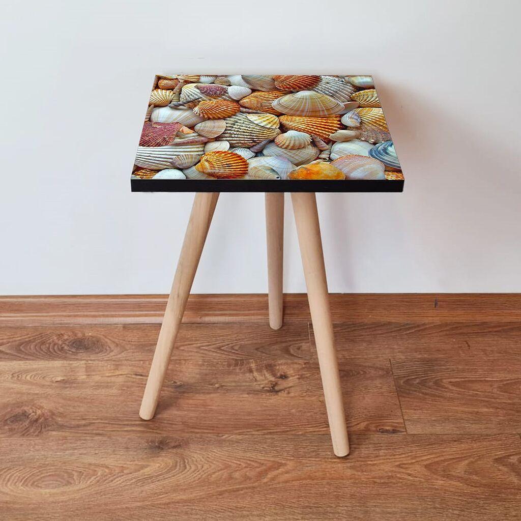 Hanah Home Klub sto Shp21, 35x42x35 cm, Šareni