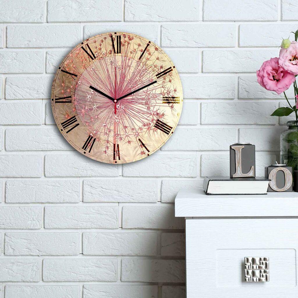 Wallity MDF Zidni sat 30cm Šareni