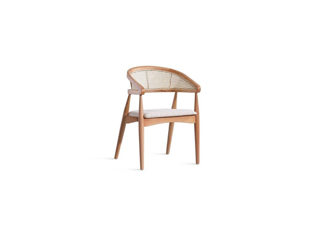 Hanah Home Stolica Belen, 54x79x49 cm, Braon