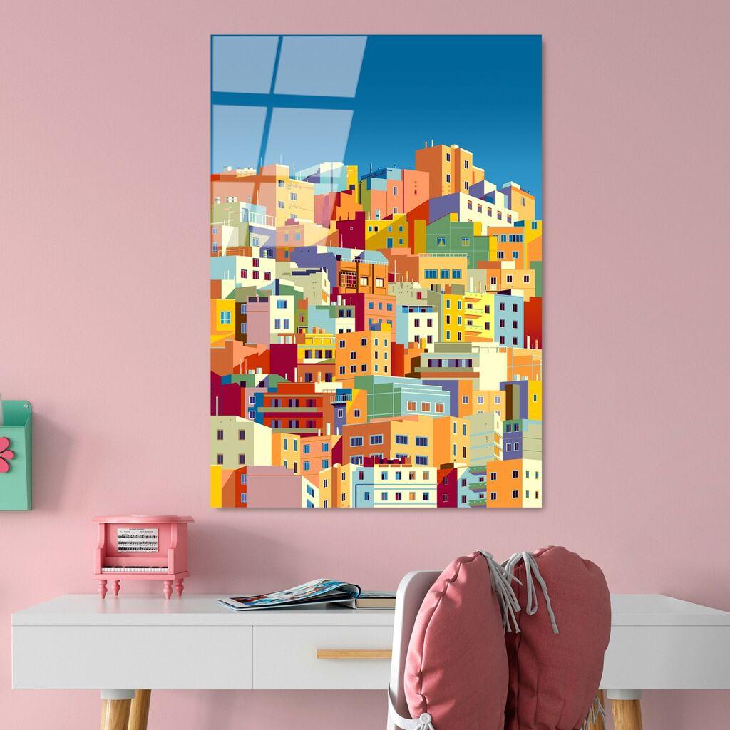 Wallity Slika od kalenog stakla 70x100cm