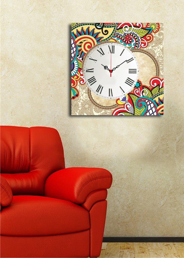 Wallity Zidni sat 45x45 Šareni