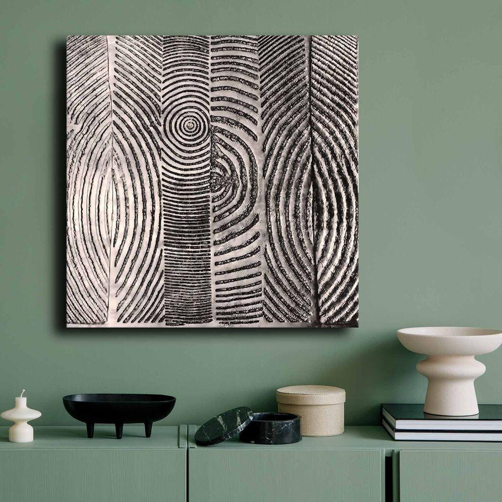 Wallity Slika na platnu 70x70cm