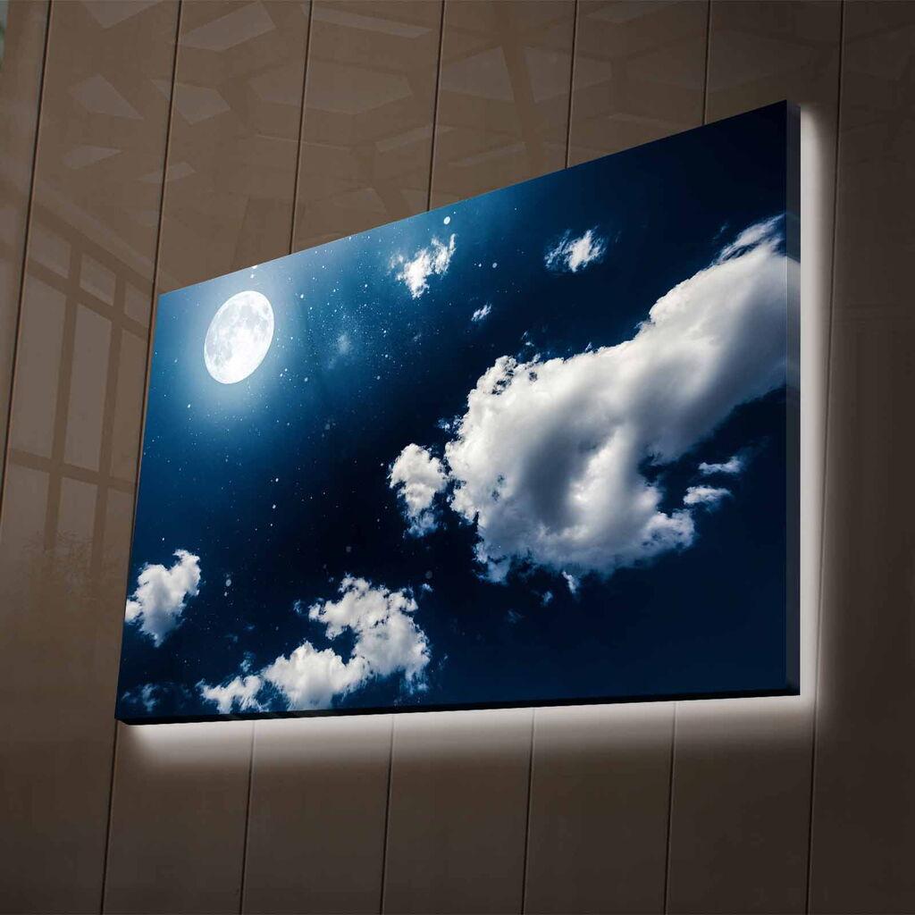 Wallity Dekorativna LED slika NASA-019, 45x70cm