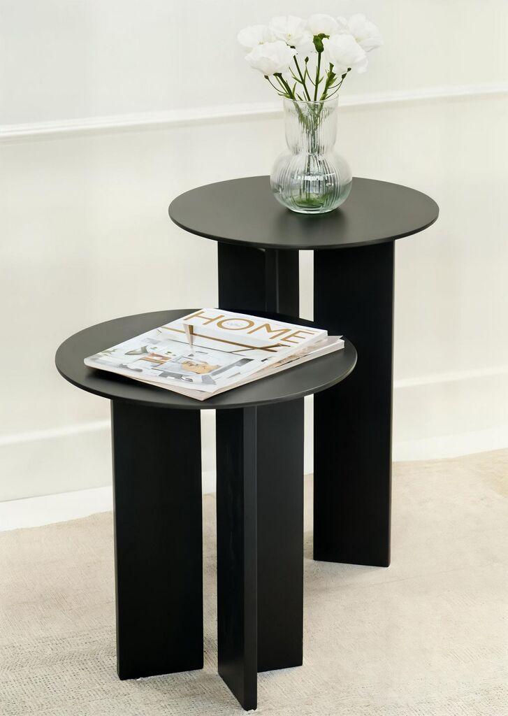 Hanah Home Set klub stolova Leo, 2 komada, Zeleni