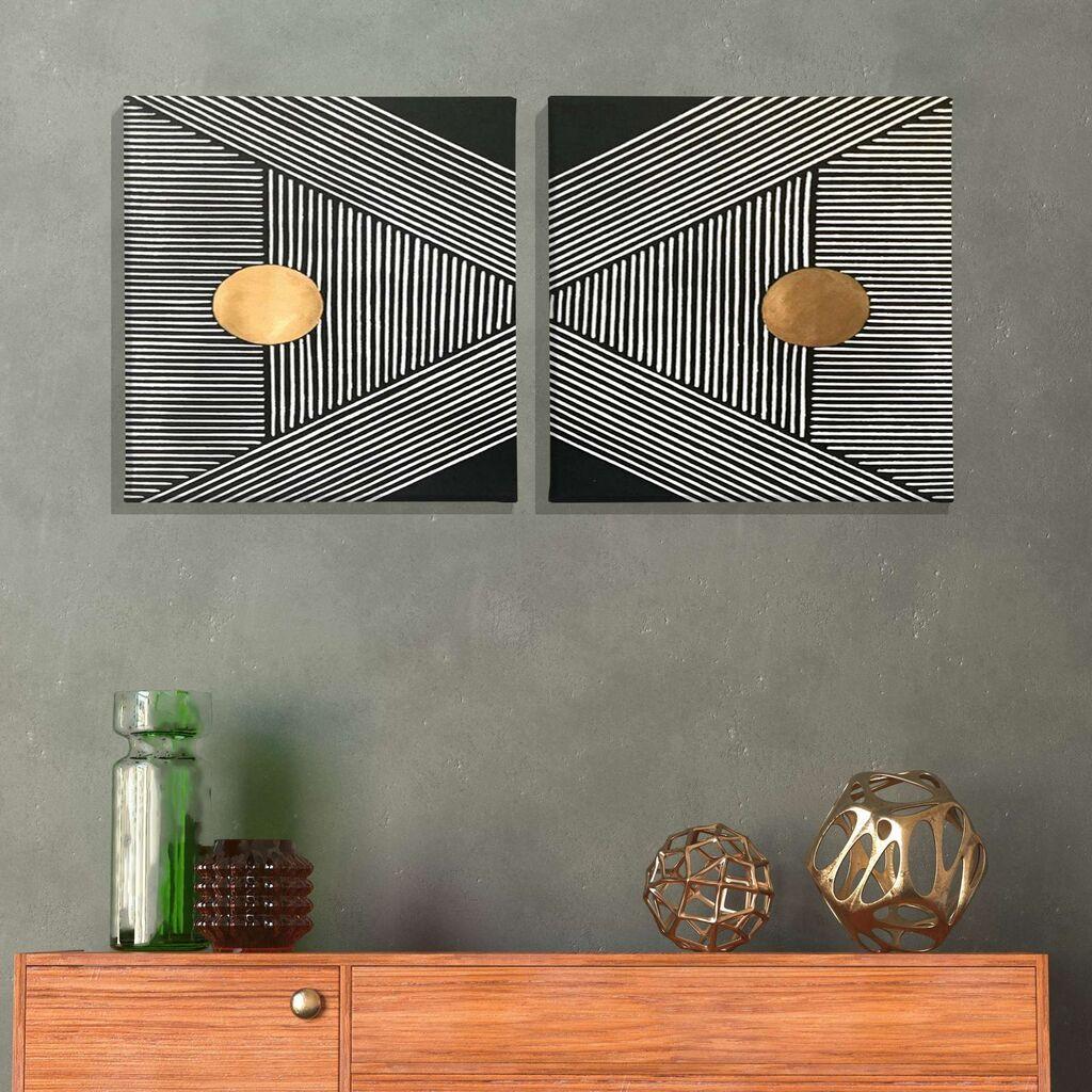 Wallity Slika ASR_CNV2-1, 50x50cm, 2 dela