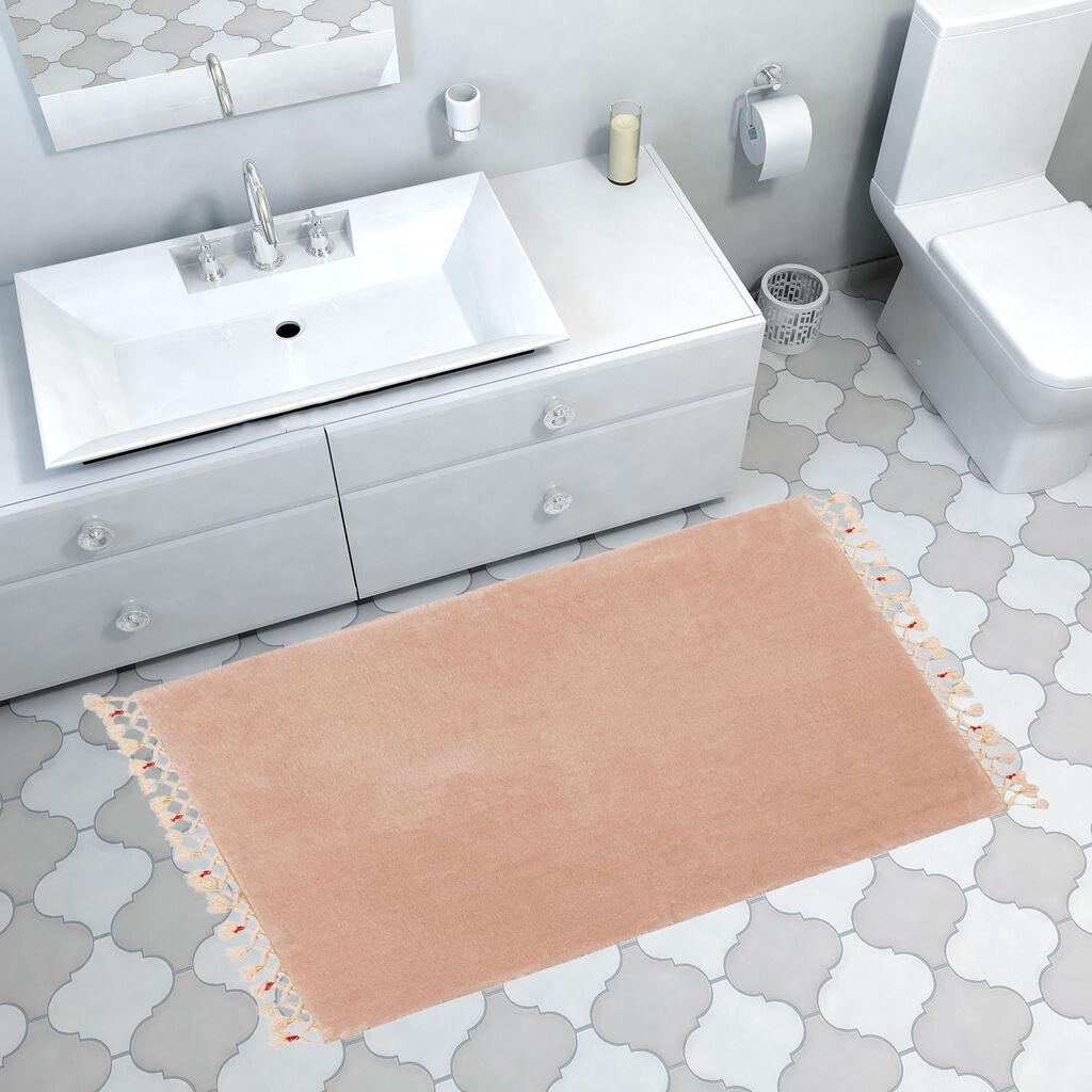L'essentiel Maison Prostirka za kupatilo 100x120cm Kapućino