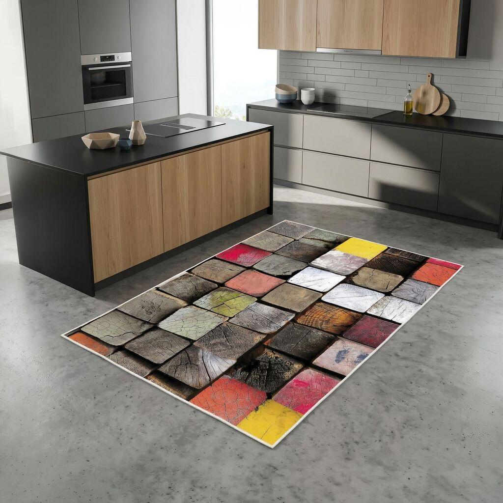 Conceptum Hypnose Tepih Wookece245, 60x100cm, Šareni