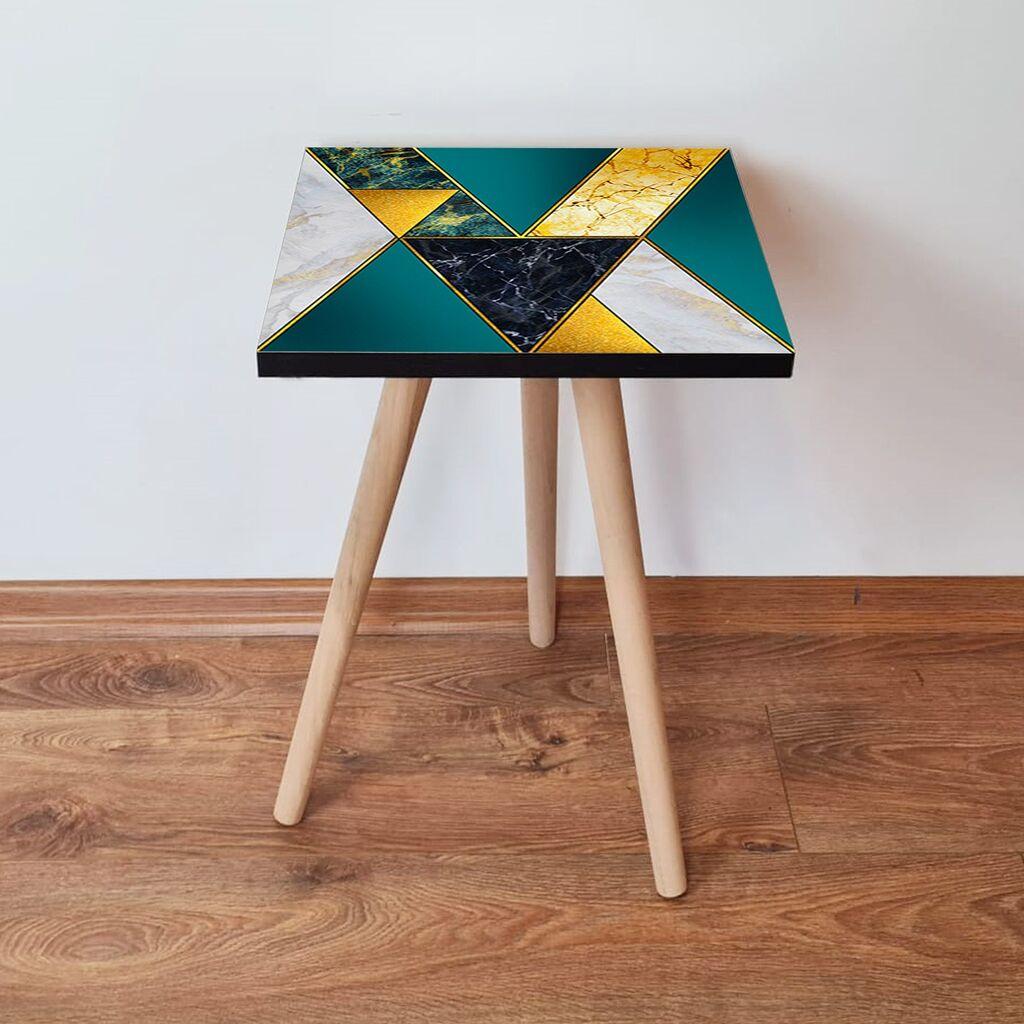 Hanah Home Klub sto Shp86, 35x42x35 cm, Šareni