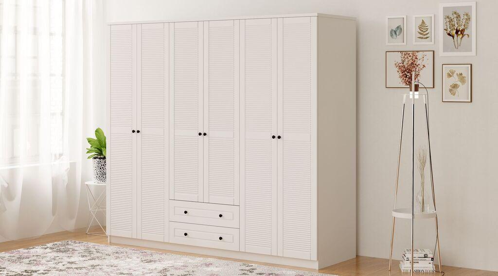 Hanah Home Ormar Rb-064-01, 210x210x52 cm, Beli