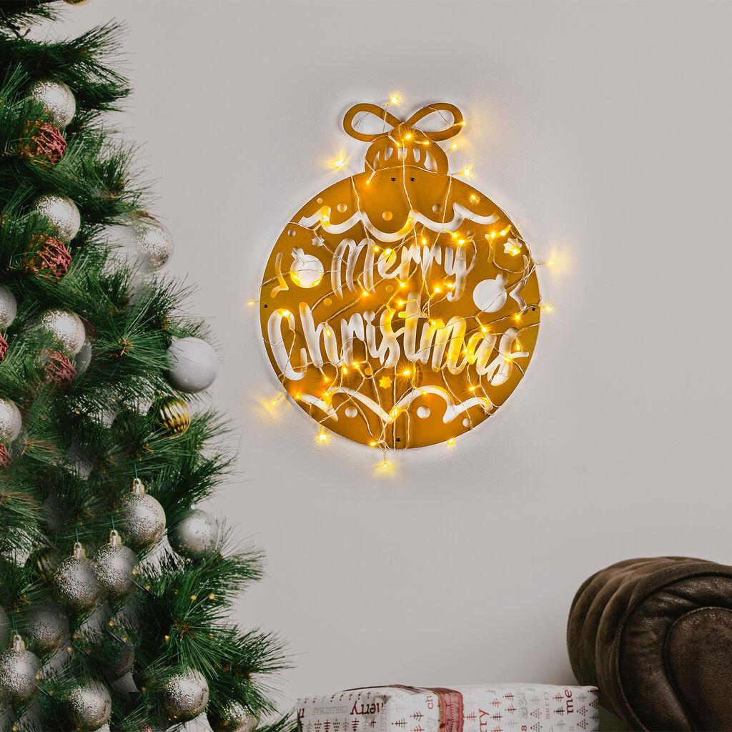 Wallity XMASGOLD 007 Zidna dekoracija