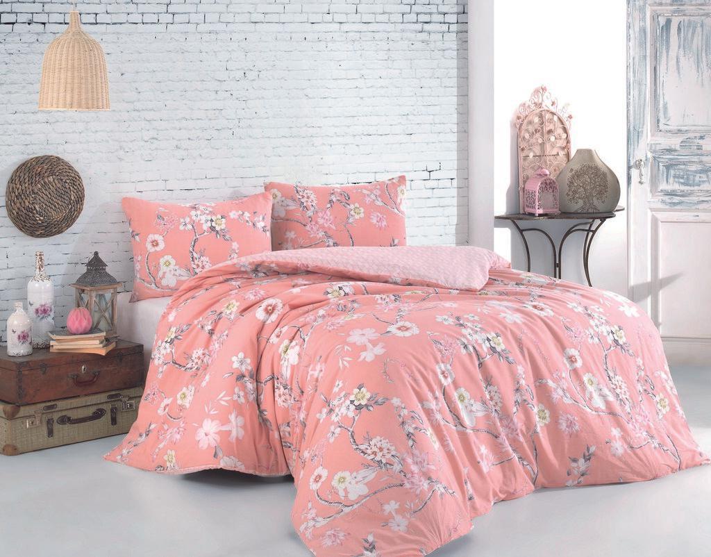 L'essentiel Maison Komplet posteljina Ardenya, 200x220 cm, Roze-Bela