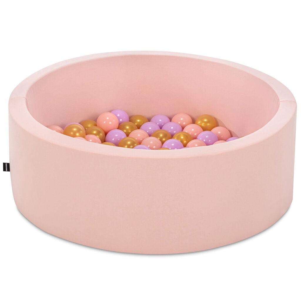 Aberto Design Bazen sa lopticama za decu Pops v5, Roze