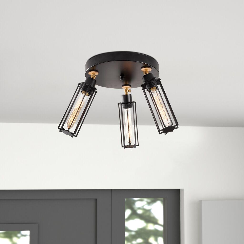 Opviq Luster Likya-N-1017, 30cm, 50 cm, 3xE27, 40W