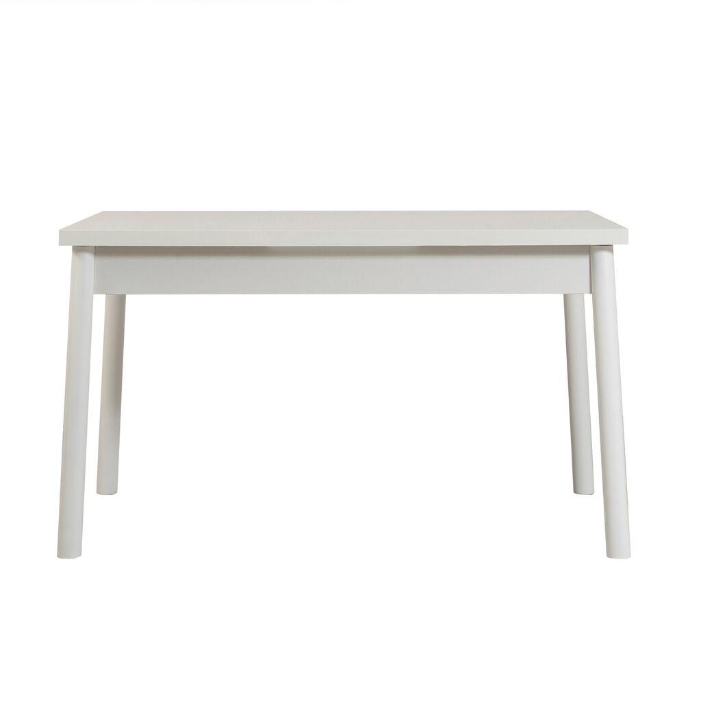 Hanah Home Trpezarijski sto Costa Masa, 120x77x75 cm, Beli
