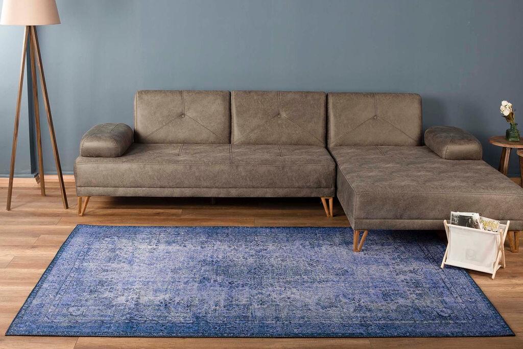 Conceptum Hypnose Tepih Dorian -AL 157, 140x190 cm, Tamnoplavi