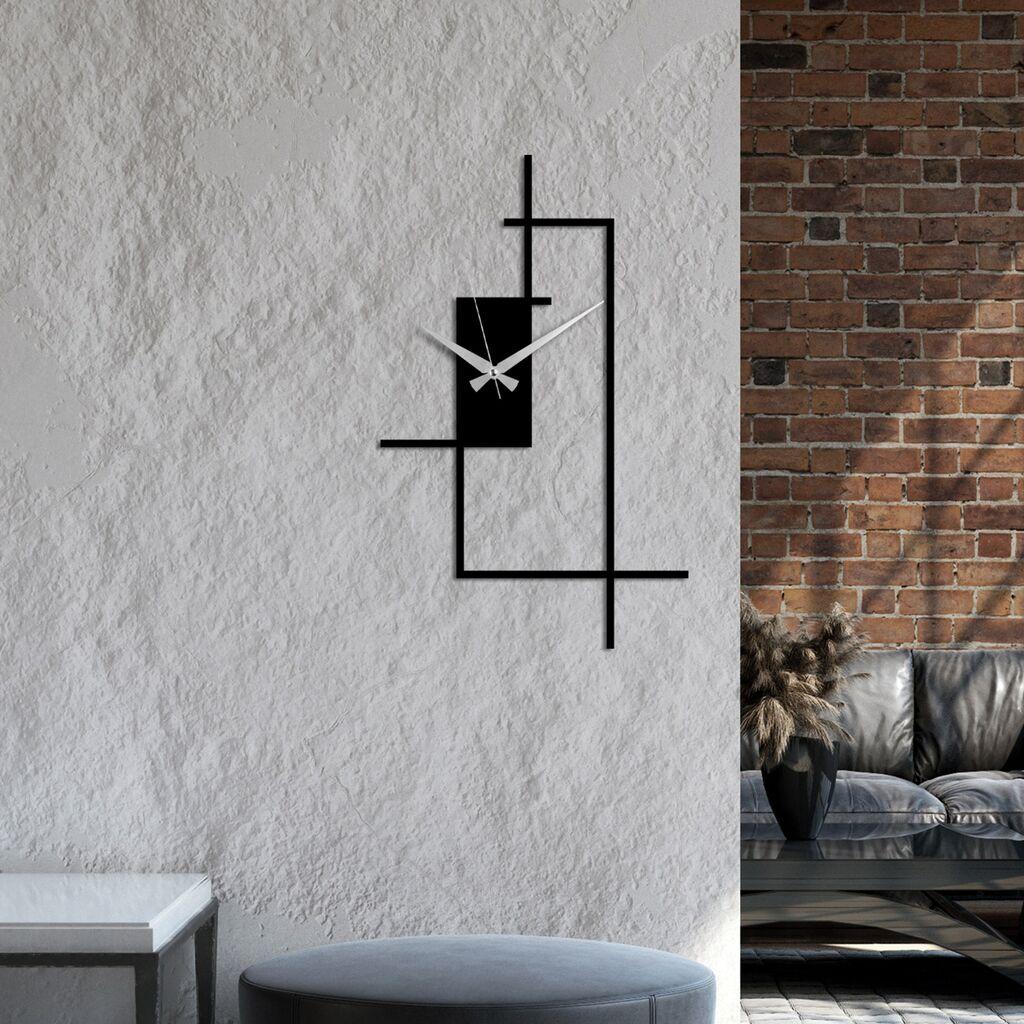 Wallity Zidni sat 49x30cm Crni