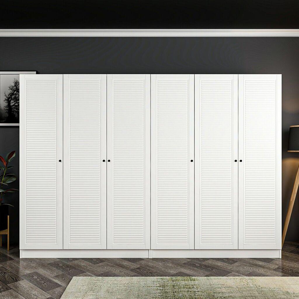 Hanah Home Kale Mebran 8394 Garderober, 270x190x52cm, Beli