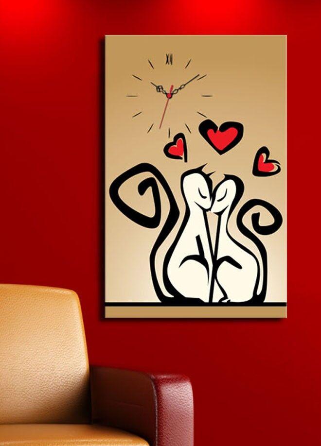 Wallity Zidni sat 45x70cm Šareni