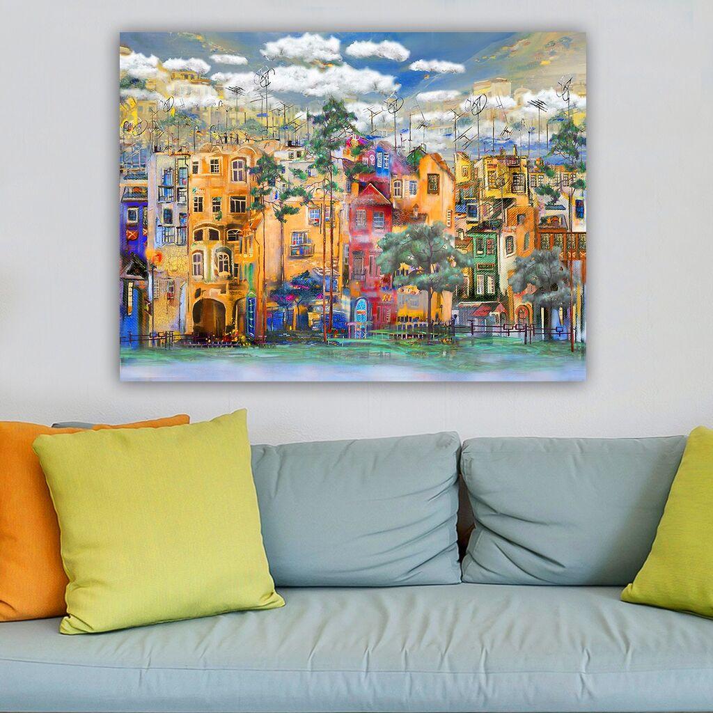 Wallity Slika na platnu 70x100cm