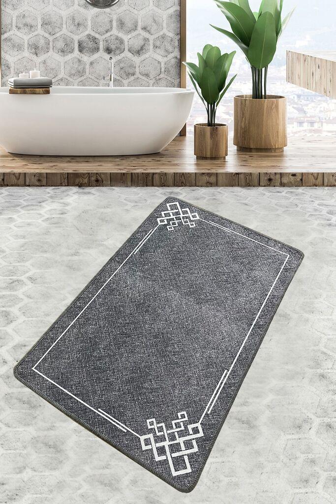 L'essentiel Maison Prostirka za kupatilo 70x120cm Šarena