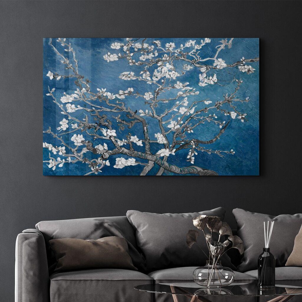 Wallity Slika od kalenog stakla 46x72cm