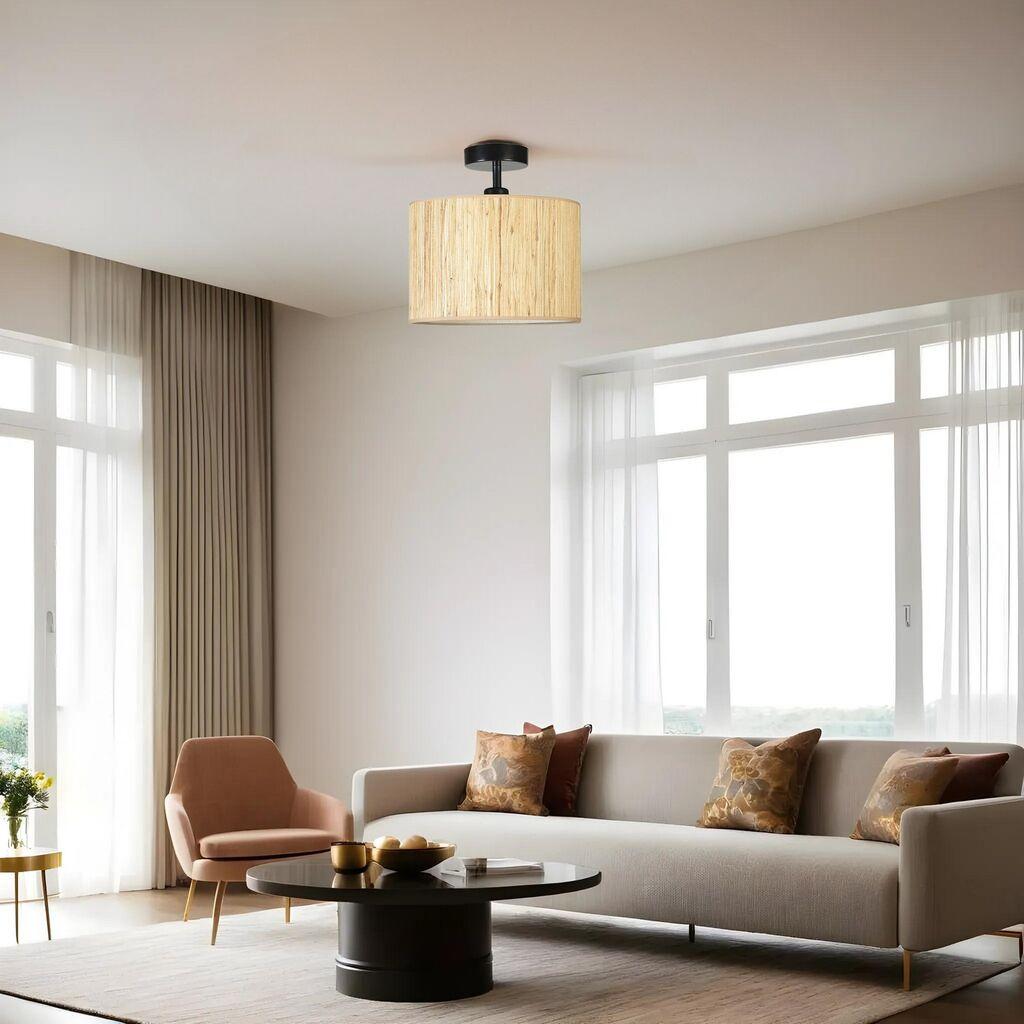 Opviq Luster Bambu 010, 30 cm, 40W, IP20, Krem