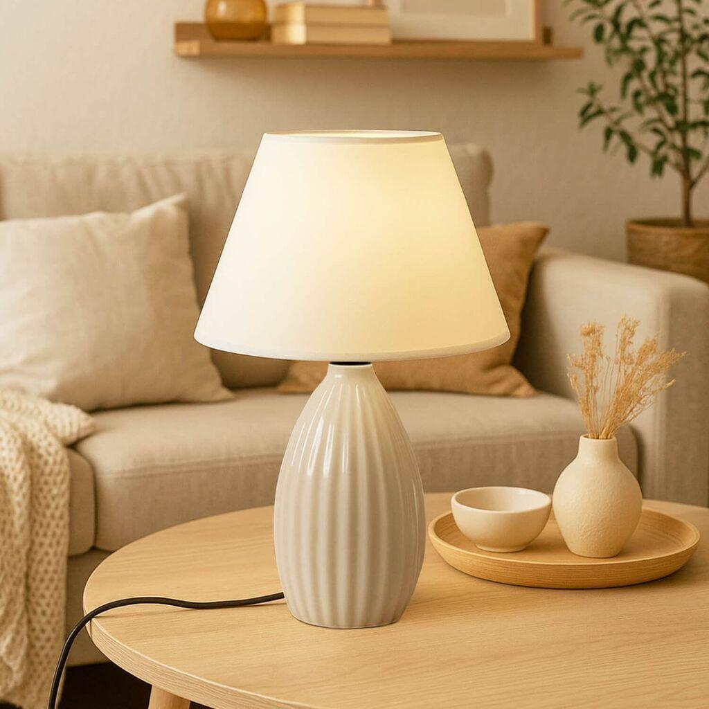 Opviq Stona lampa, Bela