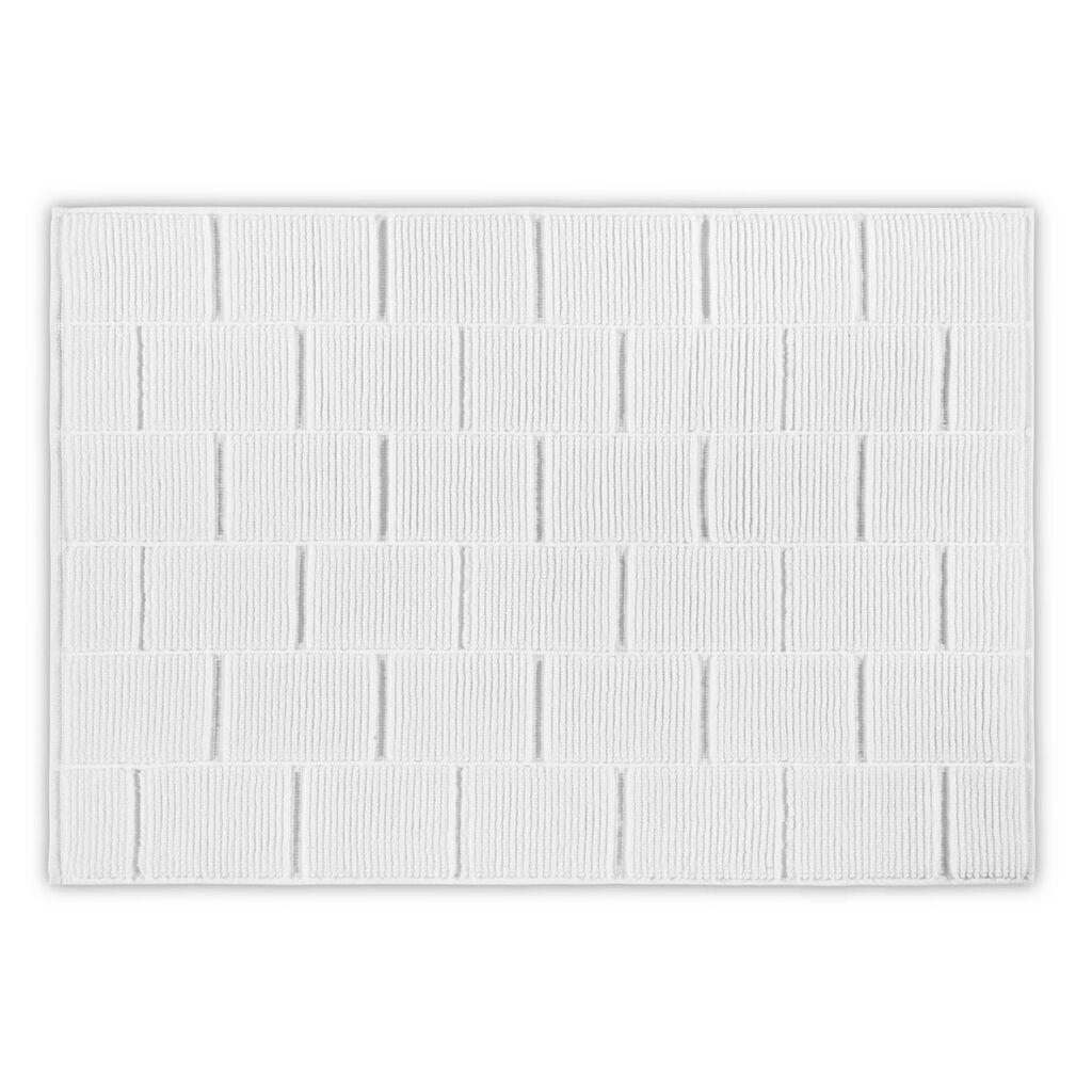 L'essentiel Maison Prostirka za kupatilo 50x80cm Bela