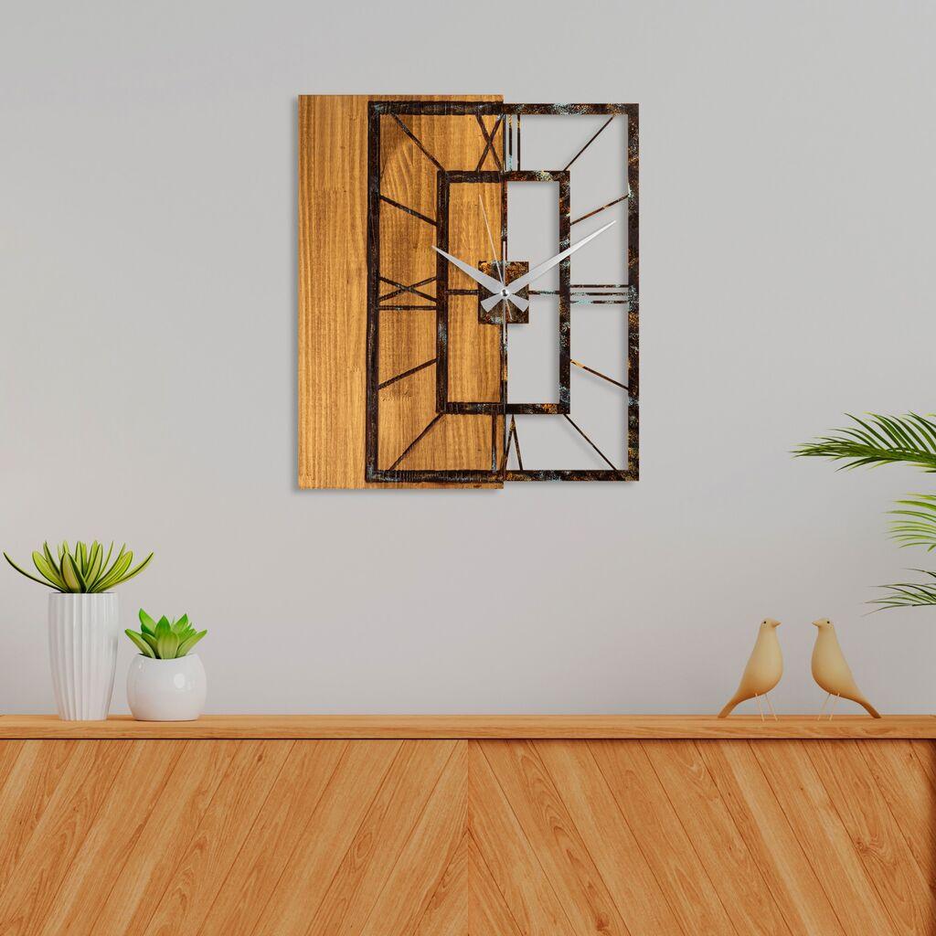 Wallity Zidni sat 37 A, 49 x 58 cm, Crni