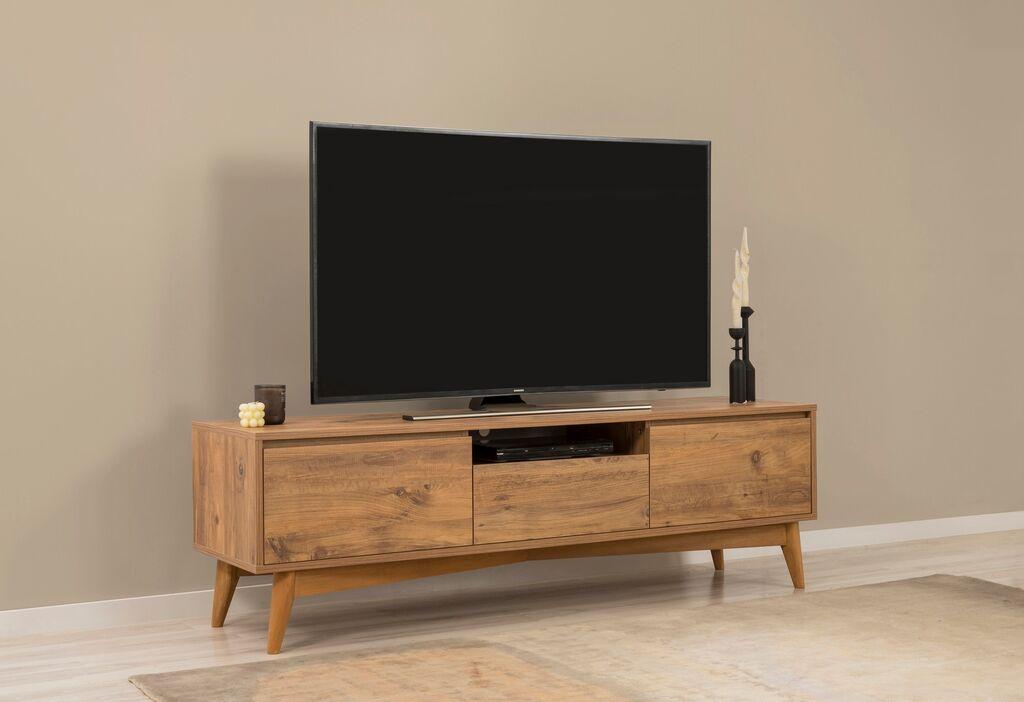 Hanah Home TV Komoda Vina, 170x53x45 cm, Braon
