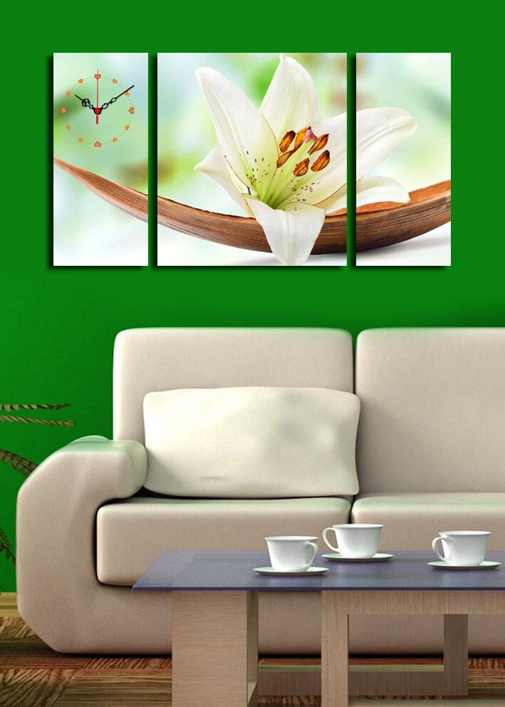 Wallity Zidni sat 3P204045CS-3, 84x45 cm, 3 dela