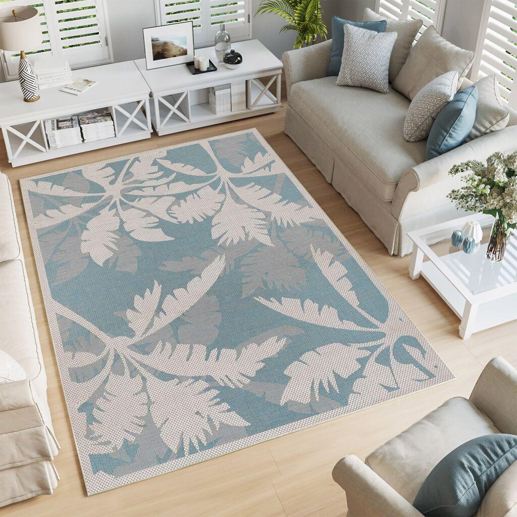 Conceptum Hypnose Tepih Woopamuk292, 80x150 cm, Tirkizni