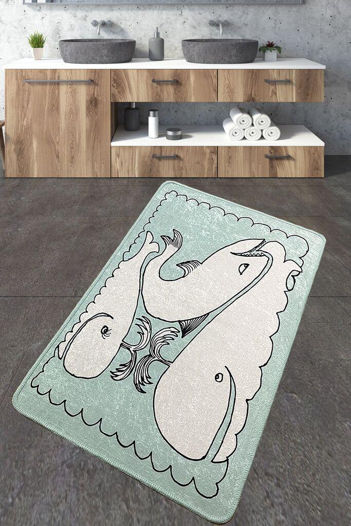 L'essentiel Maison Prostirka za kupatilo 70x120cm Šarena