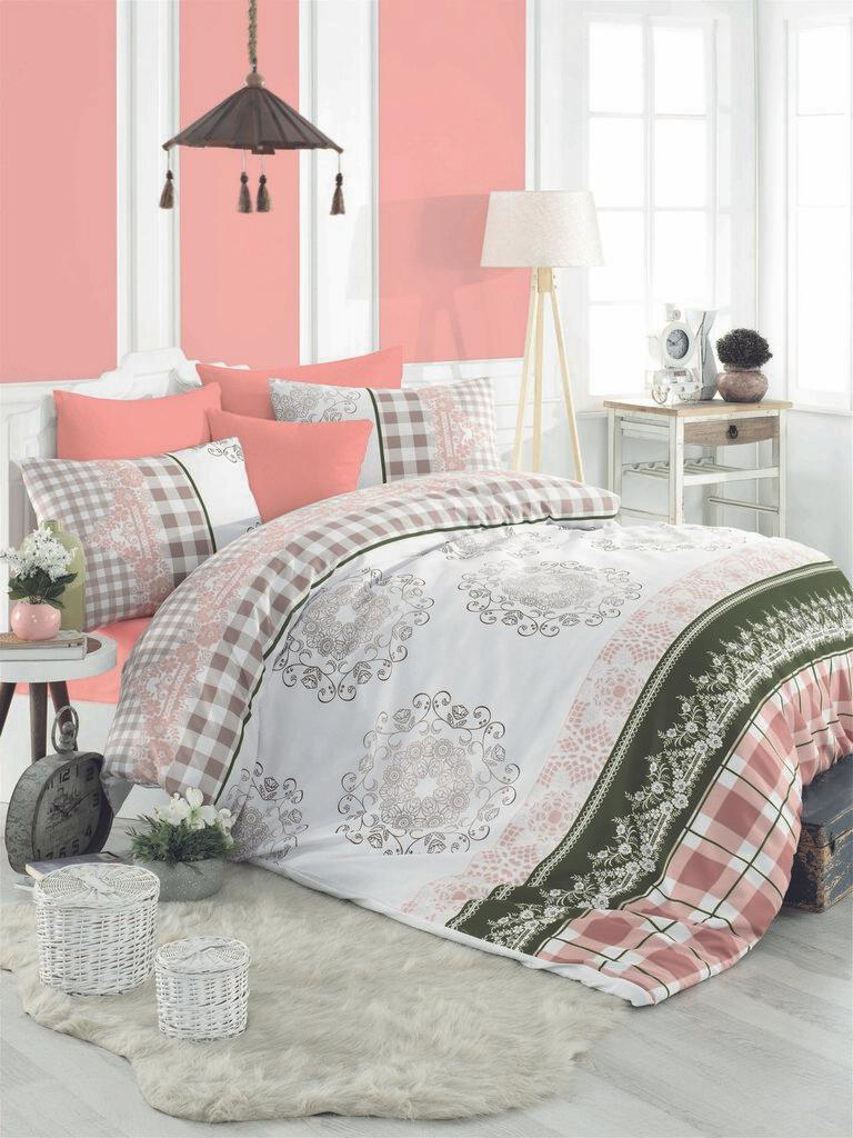 L'Essentiel Maison Ranforce komplet posteljina Nazenin, Roze