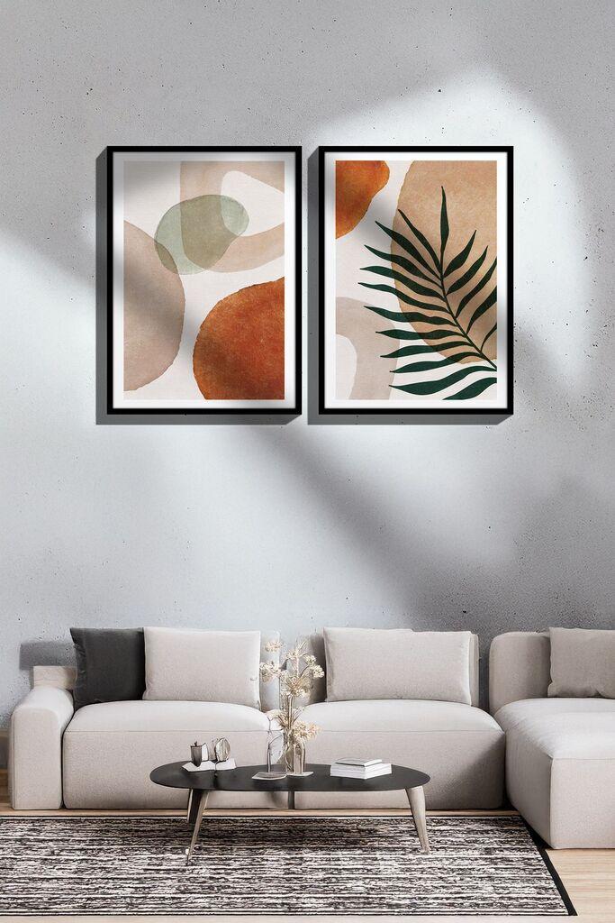 Wallity Uramljena slika Ersy2Limodel21, 33x48 cm, 2 dela