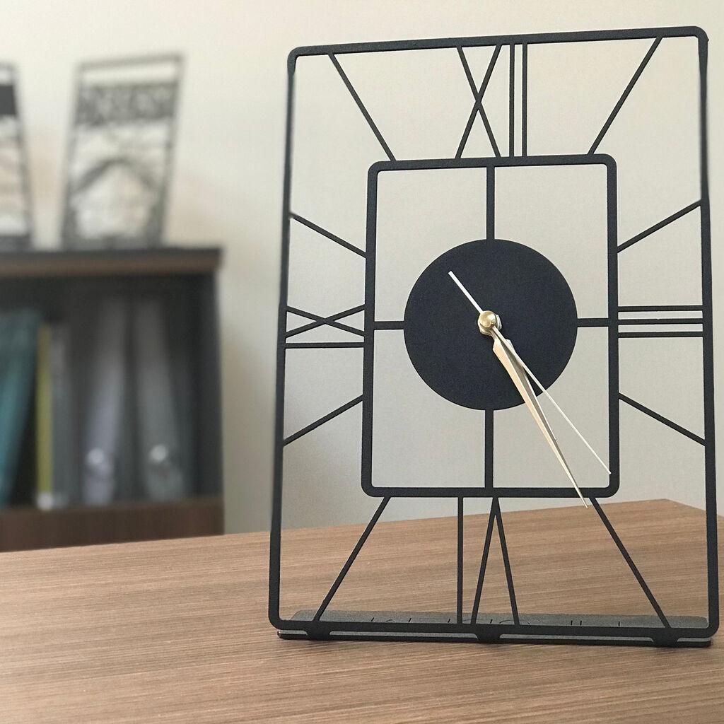 Aberto Design Sat 20x30cm Crni