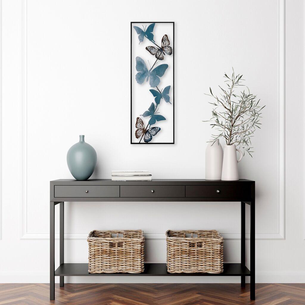 Wallity Zidna dekoracija Tavus, 32 x 90 x 5 cm,  Šarena