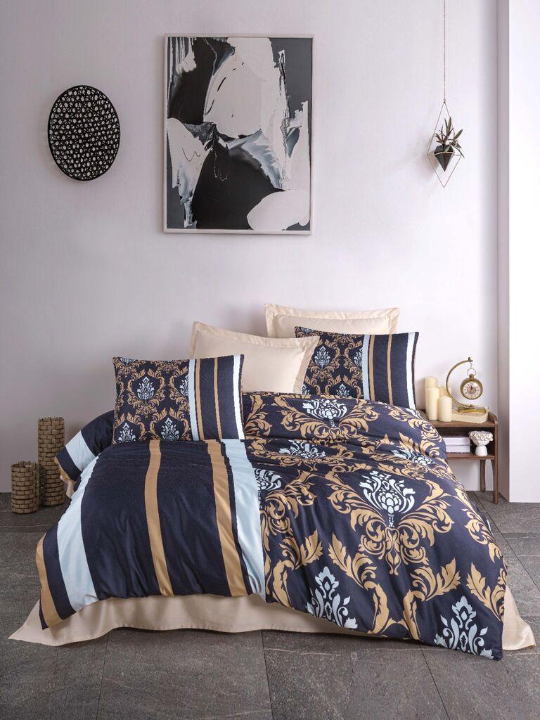 L'essentiel Maison Set Double posteljine 487, 200x220cm, Teget