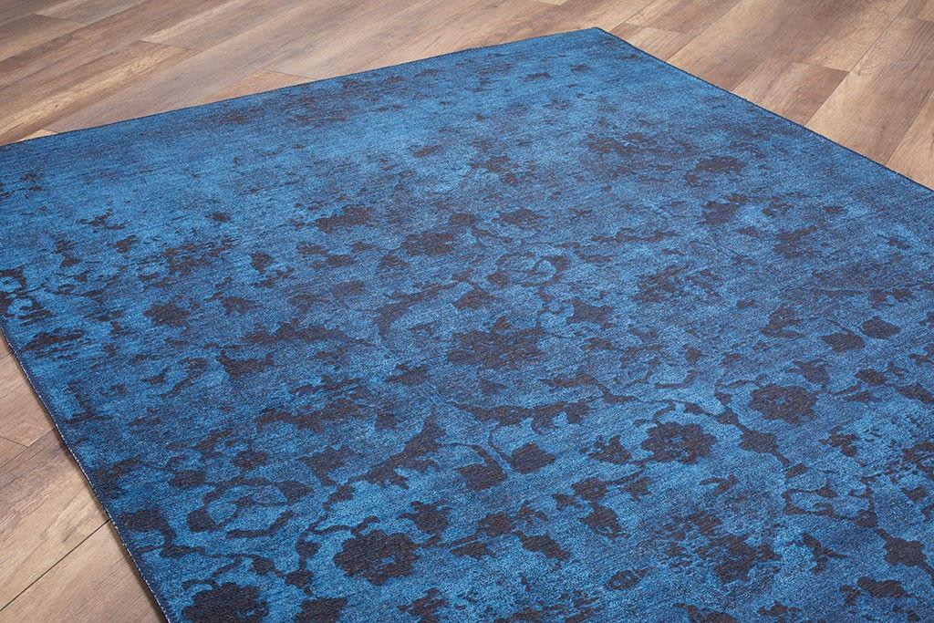 Conceptum Hypnose Tepih Dorian Chenille 186, 75x230cm, Plavi