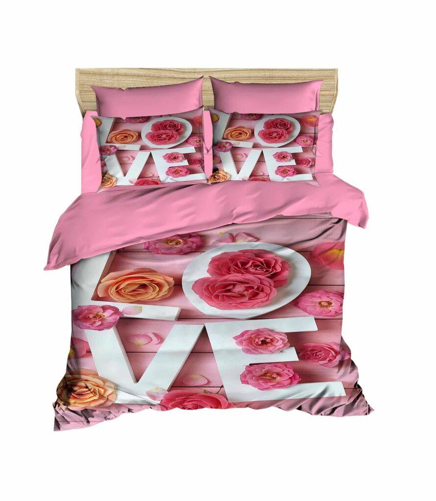 L'essentiel Maison Posteljina 197, 200x220cm, Roze