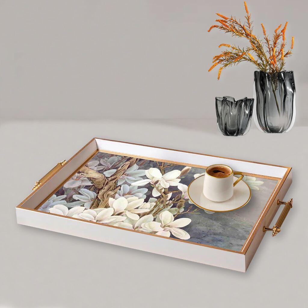 Aberto Design Poslužavnik TPB9937 50 x 29 x 3.5 cm, Šareni